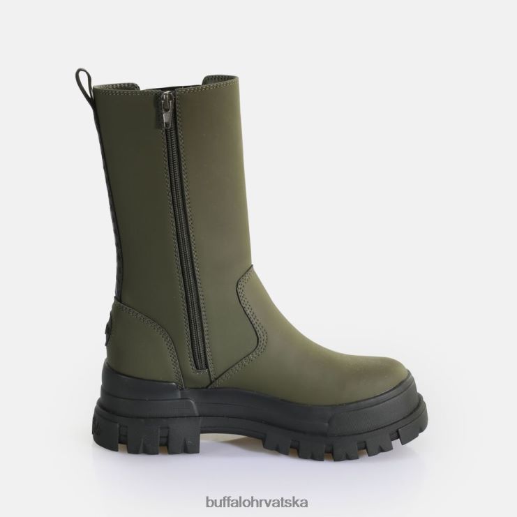 kaki Buffalo aspha clf kiša chelsea hi boot vegan |čizme TDD6T513